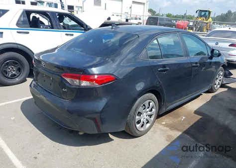 2020 Toyota Corolla Le из США, поврежденный, VIN 5YFEPRAE0LP073329